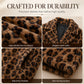 ❄️ Luxe Winter Style | Women's Leopard Print Faux Fur Coat