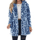 ❄️ Luxe Winter Style | Women's Leopard Print Faux Fur Coat