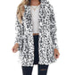 ❄️ Luxe Winter Style | Women's Leopard Print Faux Fur Coat