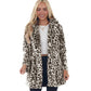 ❄️ Luxe Winter Style | Women's Leopard Print Faux Fur Coat