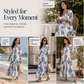 🌸Hot Sale 50% OFF💖Women's Floral Print Maxi Dress