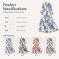 🌸Hot Sale 50% OFF💖Women's Floral Print Maxi Dress