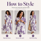 🌸Hot Sale 50% OFF💖Women's Floral Print Maxi Dress