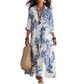 🌸Hot Sale 50% OFF💖Women's Floral Print Maxi Dress
