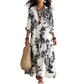 🌸Hot Sale 50% OFF💖Women's Floral Print Maxi Dress