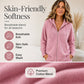 ⏰Last Day Sale 50% Off💃Women's Loose Hooded Knit Cardigan