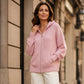 ⏰Last Day Sale 50% Off💃Women's Loose Hooded Knit Cardigan