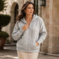 ⏰Last Day Sale 50% Off💃Women's Loose Hooded Knit Cardigan