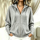 ⏰Last Day Sale 50% Off💃Women's Loose Hooded Knit Cardigan