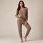 👖 LIMITED-TIME 50% OFF! ✨ Women’s Long Sleeve Top & Jogger Lounge Set