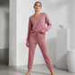 👖 LIMITED-TIME 50% OFF! ✨ Women’s Long Sleeve Top & Jogger Lounge Set