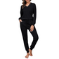 👖 LIMITED-TIME 50% OFF! ✨ Women’s Long Sleeve Top & Jogger Lounge Set