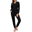 Women’s Long Sleeve Top & Jogger Lounge Set