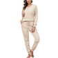 👖 LIMITED-TIME 50% OFF! ✨ Women’s Long Sleeve Top & Jogger Lounge Set