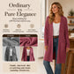 ⏰Last Day Sale 50% Off💃Women's Ribbed Knit Cardigan