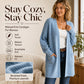 ⏰Last Day Sale 50% Off💃Women's Ribbed Knit Cardigan