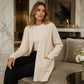 ⏰Last Day Sale 50% Off💃Women's Ribbed Knit Cardigan