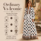 🎨 Women's Artistic Graffiti Print Maxi Dress – Bold Print Meets Effortless Style