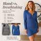 ⌛Limited-Time Offer🛍️Women's Front Zipper Ribbed Knit Dress