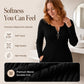 ⌛Limited-Time Offer🛍️Women's Front Zipper Ribbed Knit Dress