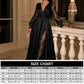 🌹 Elegant Lace, Flattering A-Line Shape | Women's V-Neck Maxi Dress ⚡ Free Shipping