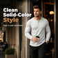 👖 LIMITED-TIME 50% OFF! ✨ Men's Slim Fit Henley Shirt
