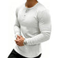 👖 LIMITED-TIME 50% OFF! ✨ Men's Slim Fit Henley Shirt