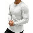 Men's Slim Fit Henley Shirt