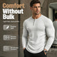 👖 LIMITED-TIME 50% OFF! ✨ Men's Slim Fit Henley Shirt