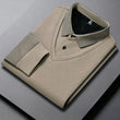 Men's False Two-Piece Long Sleeve Top