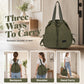 ✨ Carry It Your Way | Women's Large-Capacity 3-Way Drawstring Tote Backpack