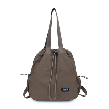 ⏰Last Day Sale 50% Off💃Women's Large Capacity Drawstring Tote Backpack