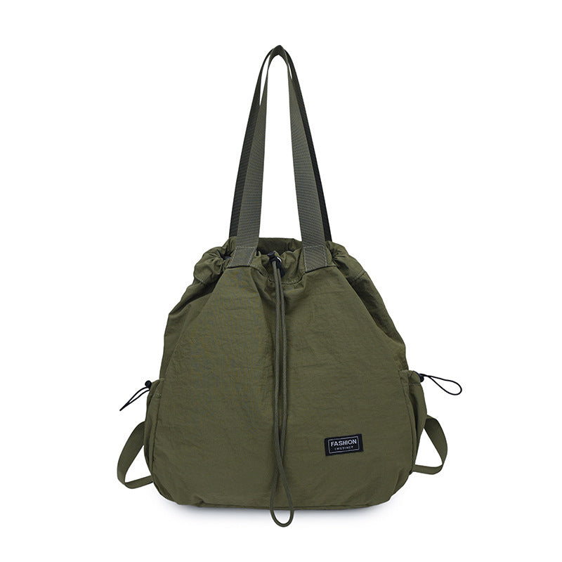 ⏰Last Day Sale 50% Off💃Women's Large Capacity Drawstring Tote Backpack