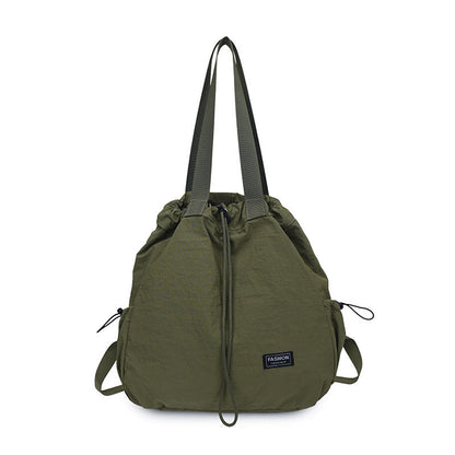 ⏰Last Day Sale 50% Off💃Women's Large Capacity Drawstring Tote Backpack