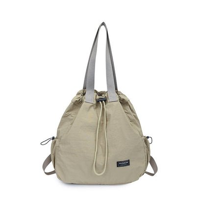 ⏰Last Day Sale 50% Off💃Women's Large Capacity Drawstring Tote Backpack