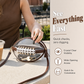 🏈 Game-Day Favorite | Clear Football-Shaped Crossbody Bag