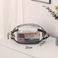 🏈 Game-Day Favorite | Clear Football-Shaped Crossbody Bag