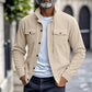 👖 LIMITED-TIME 50% OFF! ✨ Men's Vintage-Inspired Corduroy Jacket