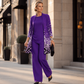 🌸  Women’s Elegant Printed 3-Piece Set – Effortless Style, Perfectly Coordinated