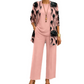🌸  Women’s Elegant Printed 3-Piece Set – Effortless Style, Perfectly Coordinated