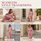 💎 Luxe Texture, Effortless Two-Piece Style | Women's Velour Wide-Leg Set ⚡ Free Shipping