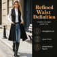 ✨Women's Chic Sleeveless Open Front Longline Jacket – Effortless Layering & Elegant Autumn Style