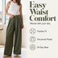 🍂 Women’s Pleated Wide-Leg Pants – Effortless Elegance & Comfortable Autumn Style