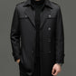⌛Limited-Time Offer🛍️Men's Medium-Length Trench Coat with Detachable Inner