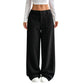 ✨ Easy Everyday Comfort | Women's Relaxed Wide-Leg Pants with Side Pockets