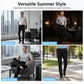 👖 LIMITED-TIME 50% OFF! ✨ Men's Ice Silk Casual Trousers