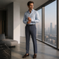 👖 LIMITED-TIME 50% OFF! ✨ Men's Ice Silk Casual Trousers