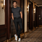 👖 LIMITED-TIME 50% OFF! ✨ Men's Ice Silk Casual Trousers
