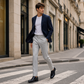 👖 LIMITED-TIME 50% OFF! ✨ Men's Ice Silk Casual Trousers