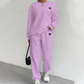 🌸Hot Sale 50% OFF💖Casual Long Sleeve Knit Pullover & Pants 2-Piece Set
